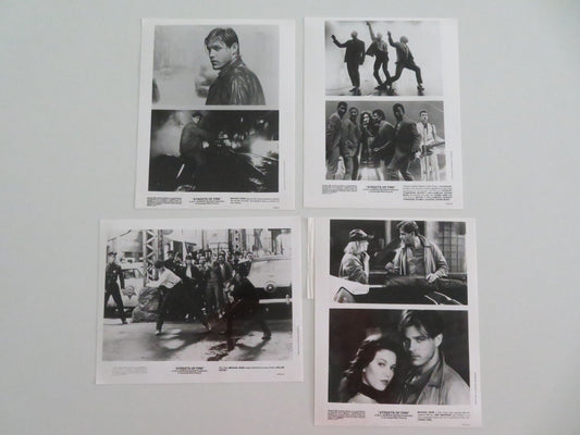 STREETS OF FIRE MOVIE STILL PHOTO LOT OF 4 MICHAEL PARE DIANE LANE 1984 - Rendezvous Cinema