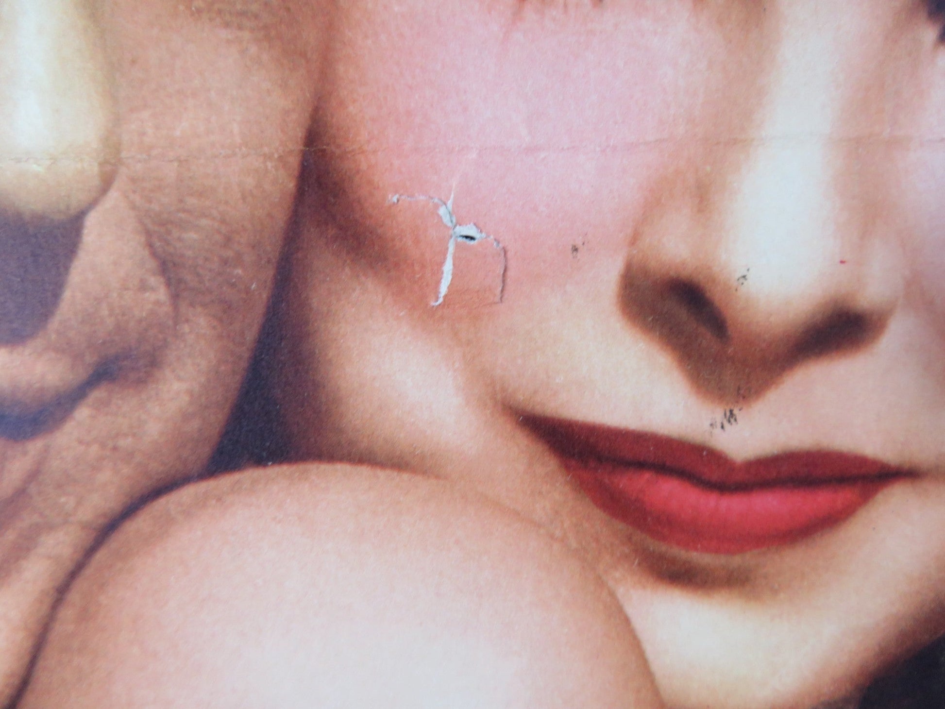 STRICTLY DISHONORABLE - B US INSERT POSTER EZIO PINZA JANET LEIGH 1951 Rendezvous Cinema Movie posters