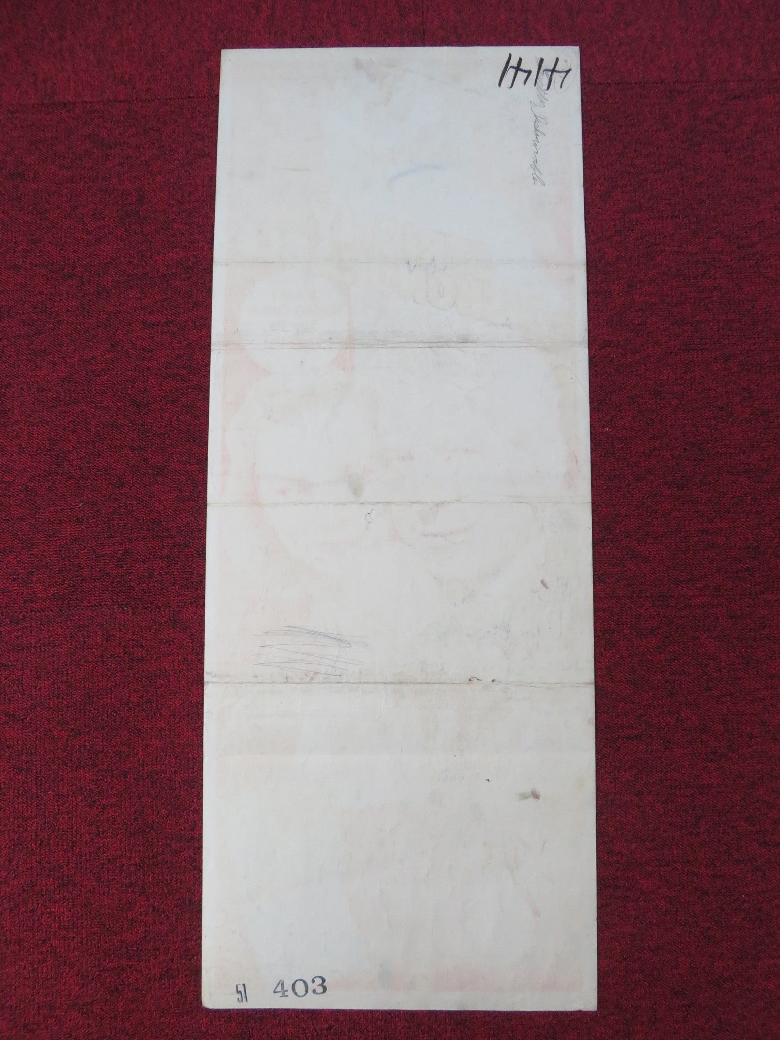 STRICTLY DISHONORABLE - B US INSERT POSTER EZIO PINZA JANET LEIGH 1951 Rendezvous Cinema Movie posters