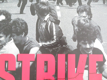 STRIKE: AN UNCIVIL WAR UK QUAD ROLLED POSTER BATTLE OF ORGREAVE 2024 Movie posters