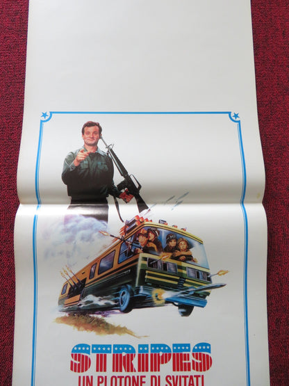 STRIPES ITALIAN LOCANDINA POSTER BILL MURRAY HAROLD RAMIS 1981 Rendezvous Cinema Movie posters