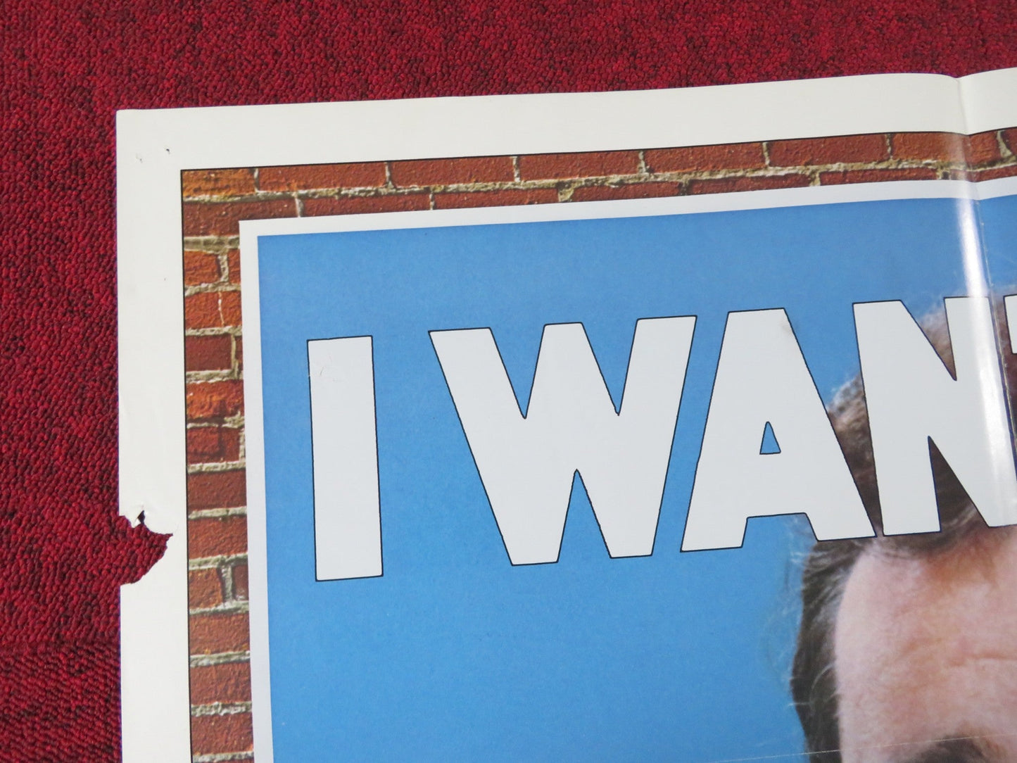 STRIPES - STYLE B FOLDED US ONE SHEET POSTER BILL MURRAY HAROLD RAMIS 1981 Rendezvous Cinema Movie posters