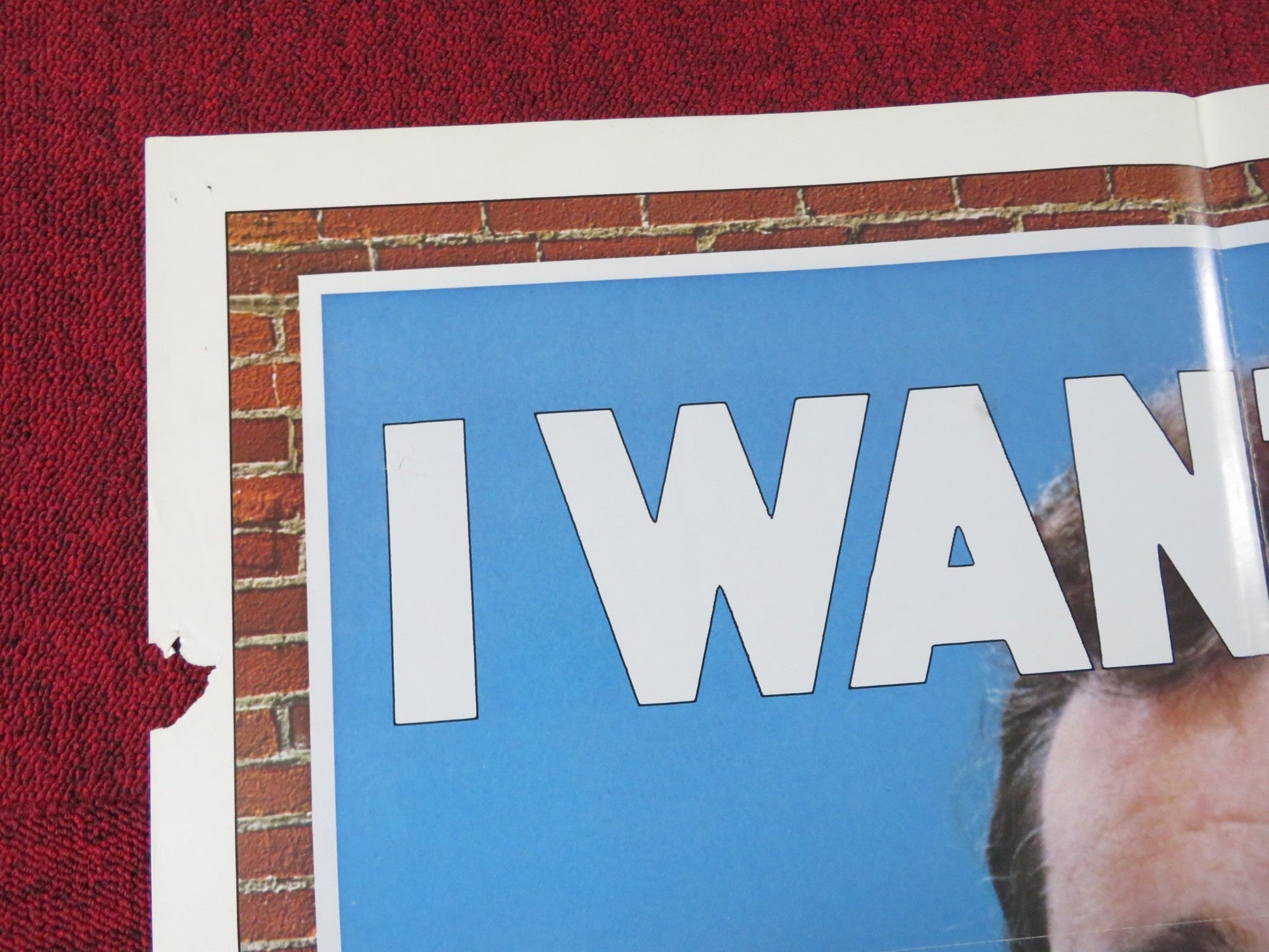 STRIPES - STYLE B FOLDED US ONE SHEET POSTER BILL MURRAY HAROLD RAMIS 1981 Rendezvous Cinema Movie posters