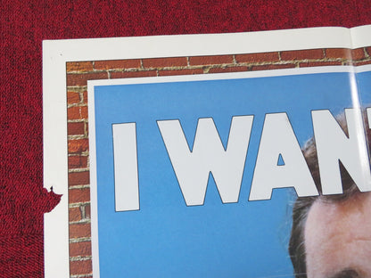 STRIPES - STYLE B FOLDED US ONE SHEET POSTER BILL MURRAY HAROLD RAMIS 1981 Rendezvous Cinema Movie posters