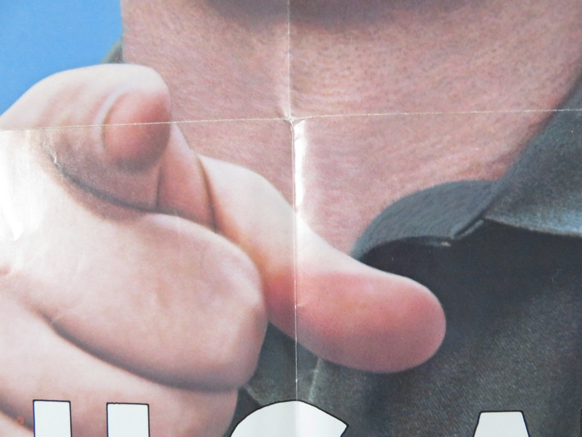 STRIPES - STYLE B FOLDED US ONE SHEET POSTER BILL MURRAY HAROLD RAMIS 1981 Rendezvous Cinema Movie posters