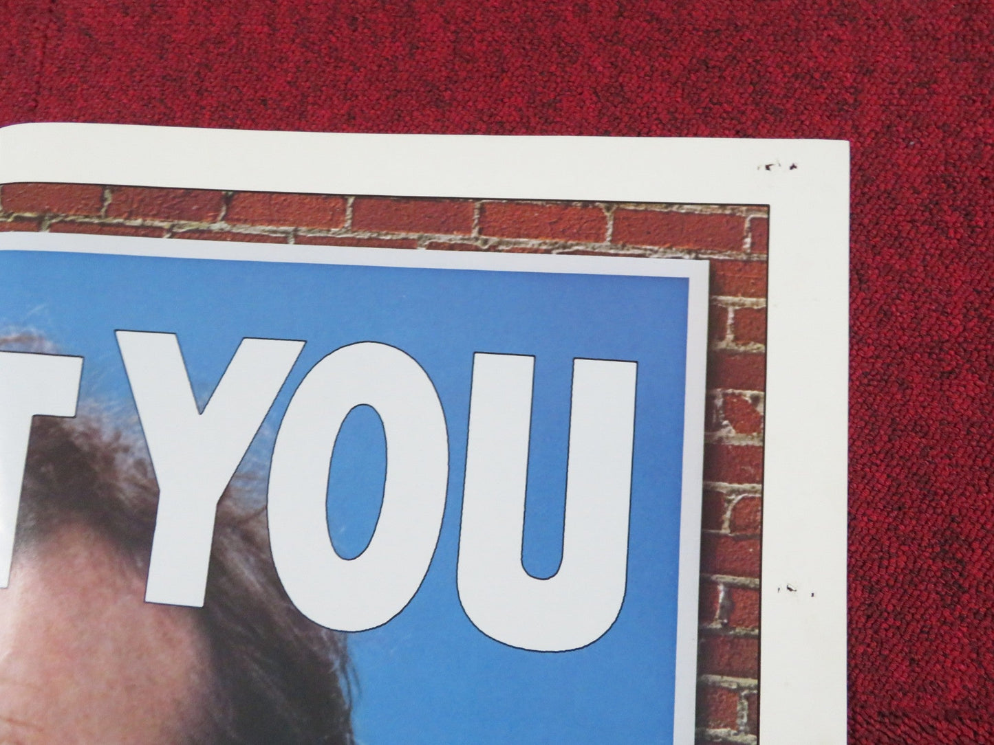 STRIPES - STYLE B FOLDED US ONE SHEET POSTER BILL MURRAY HAROLD RAMIS 1981 Rendezvous Cinema Movie posters