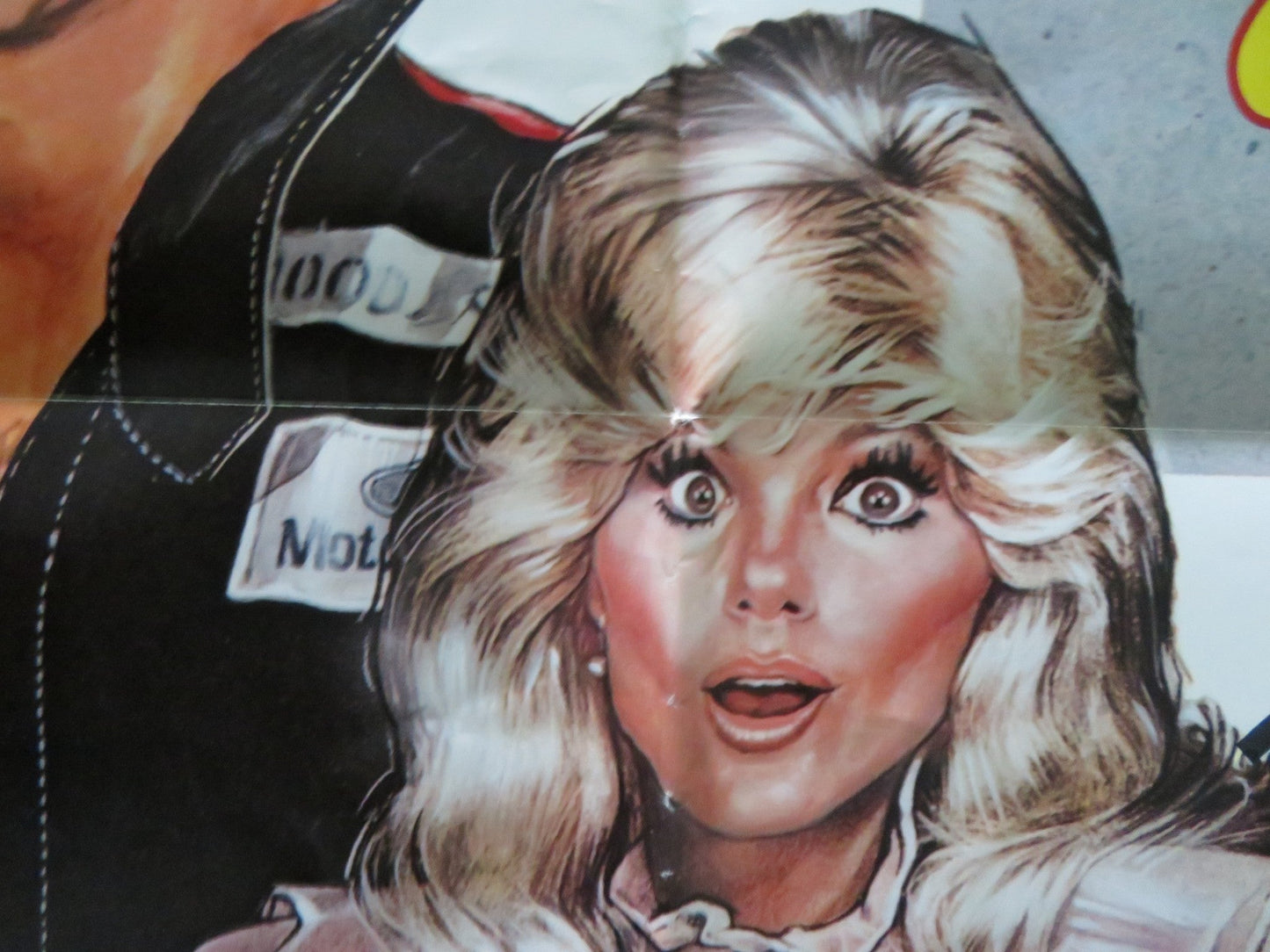 STROKER ACE FOLDED US ONE SHEET POSTER BURT REYNOLDS NED BEATTY 1983 Movie posters