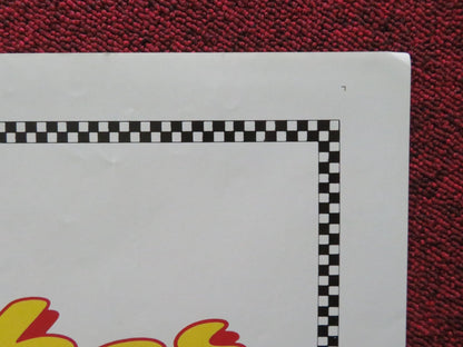 STROKER ACE FOLDED US ONE SHEET POSTER BURT REYNOLDS NED BEATTY 1983 Movie posters