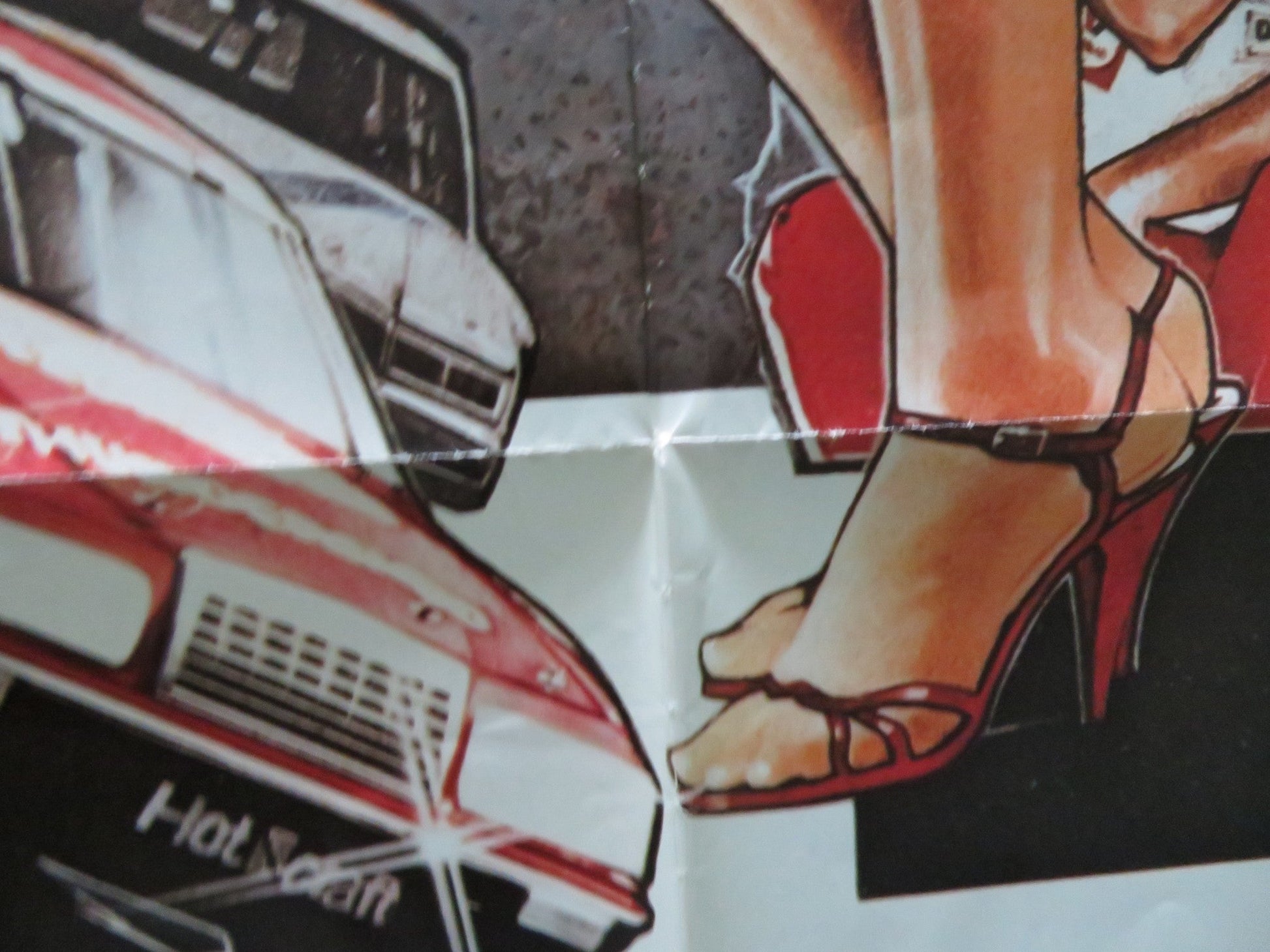 STROKER ACE FOLDED US ONE SHEET POSTER BURT REYNOLDS NED BEATTY 1983 Movie posters