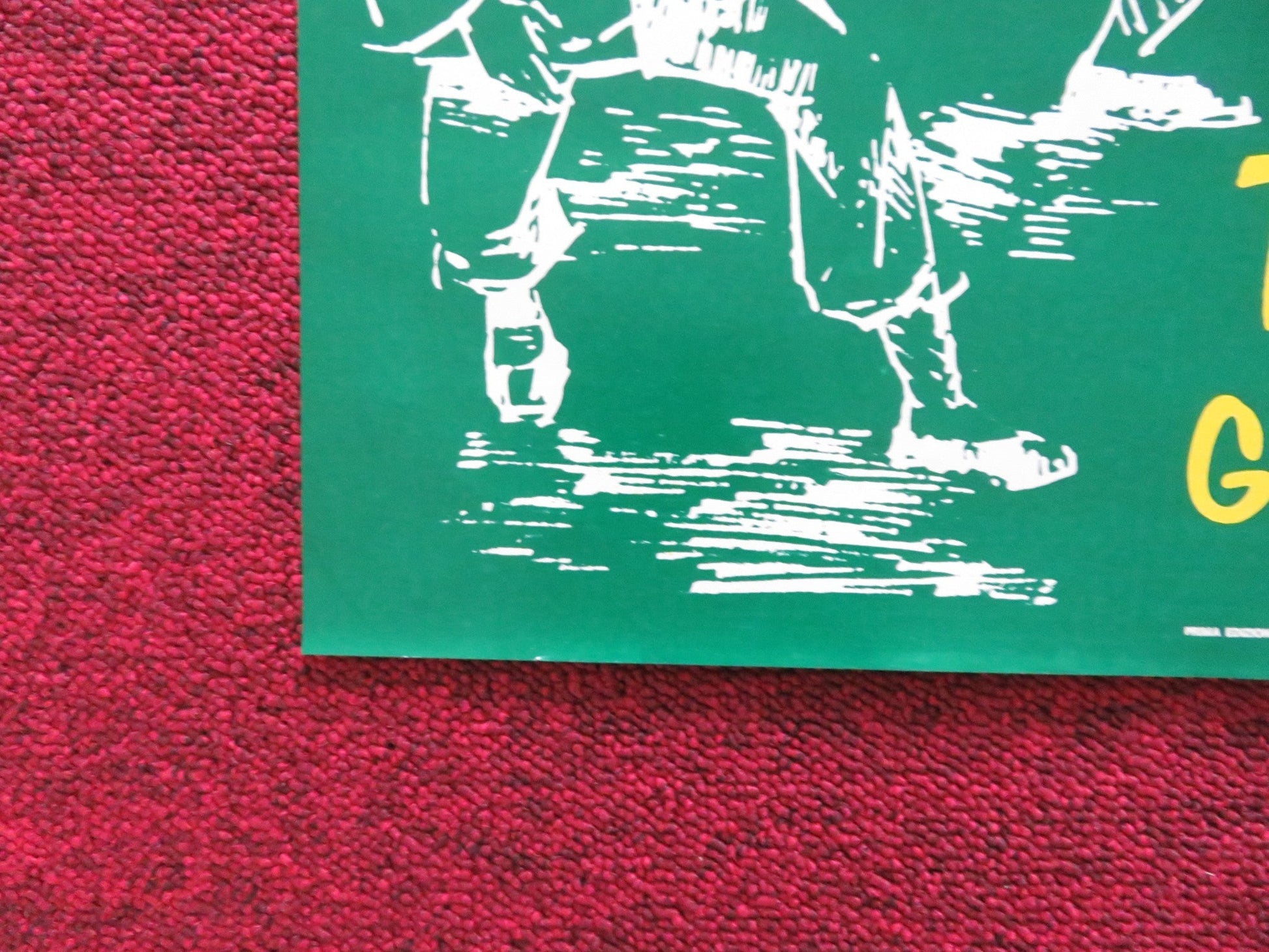 STRUGGLE KARATE ITALIAN FOTOBUSTA POSTER CHING - CHING CHANG JUNG WANG 1971 Rendezvous Cinema Movie posters