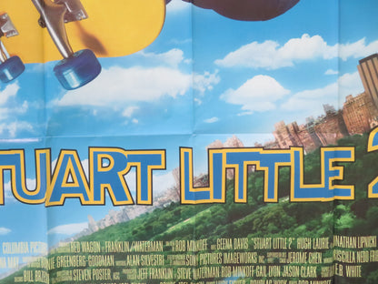 Stuart Little 2 French Grande Poster Michael J. Fox Geena Davis Hugh Laurie 2002 Movie posters