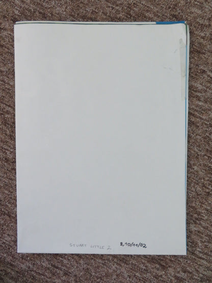 Stuart Little 2 French Grande Poster Michael J. Fox Geena Davis Hugh Laurie 2002 Movie posters