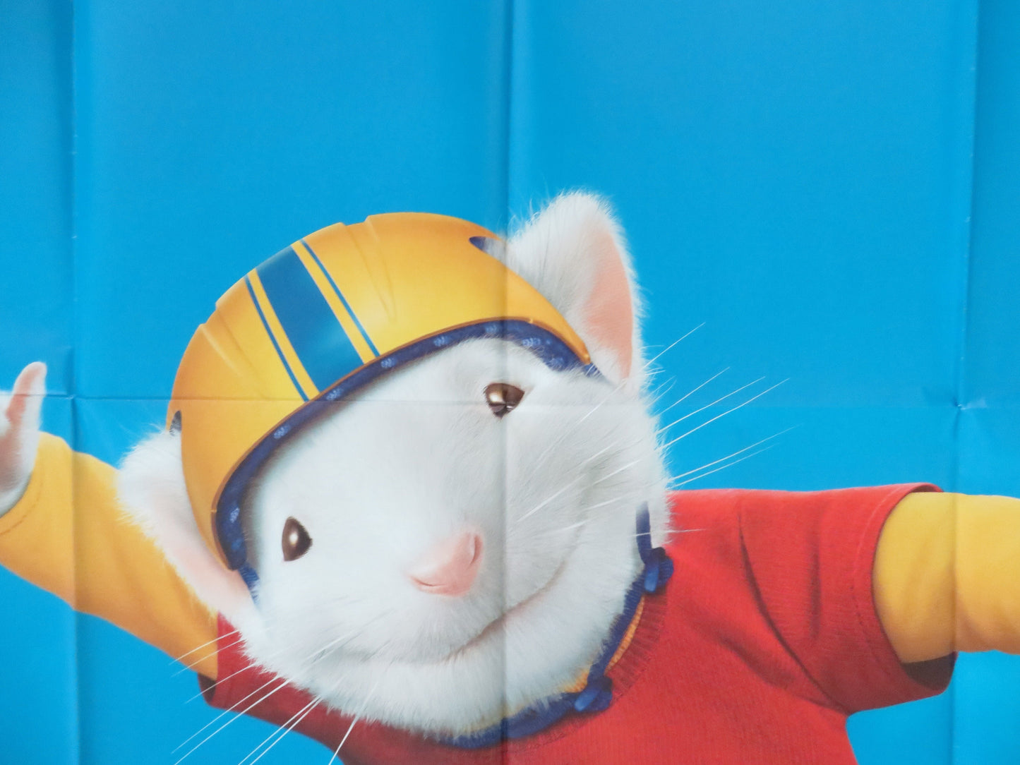 Stuart Little 2 French Grande Poster Michael J. Fox Geena Davis Hugh Laurie 2002 Movie posters