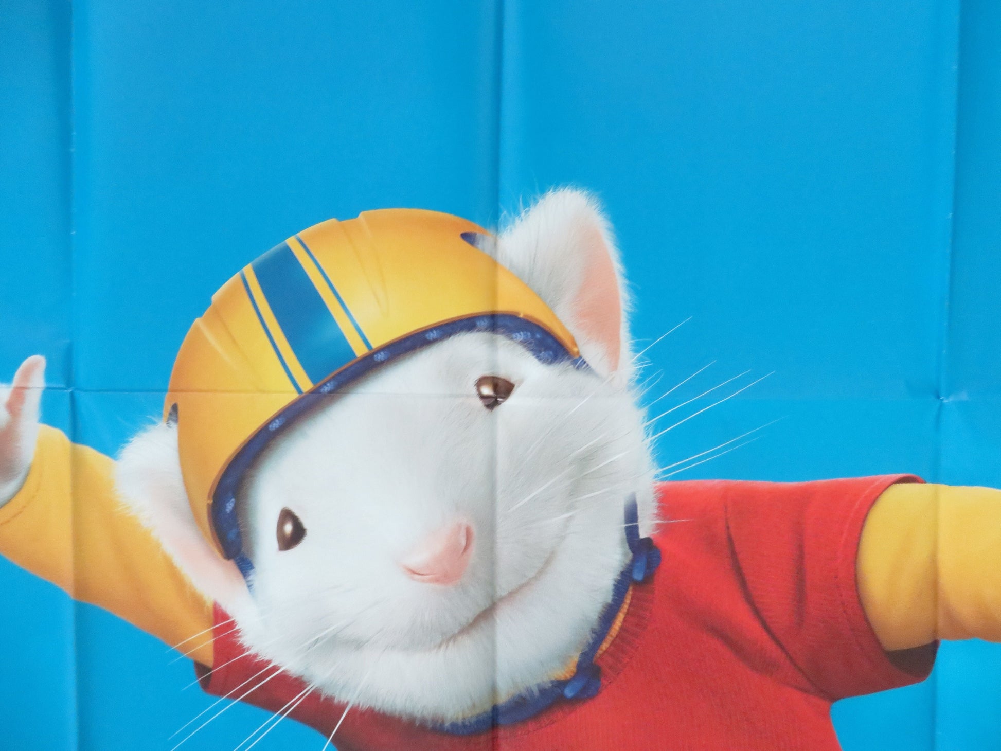Stuart Little 2 French Grande Poster Michael J. Fox Geena Davis Hugh Laurie 2002 Movie posters