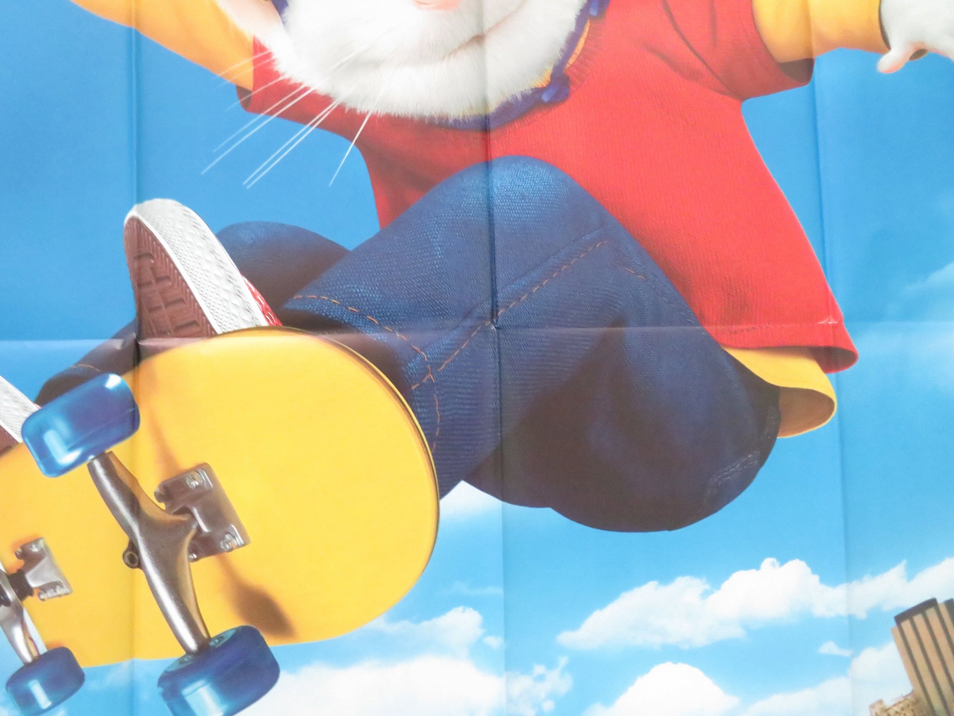 Stuart Little 2 French Grande Poster Michael J. Fox Geena Davis Hugh Laurie 2002 Movie posters