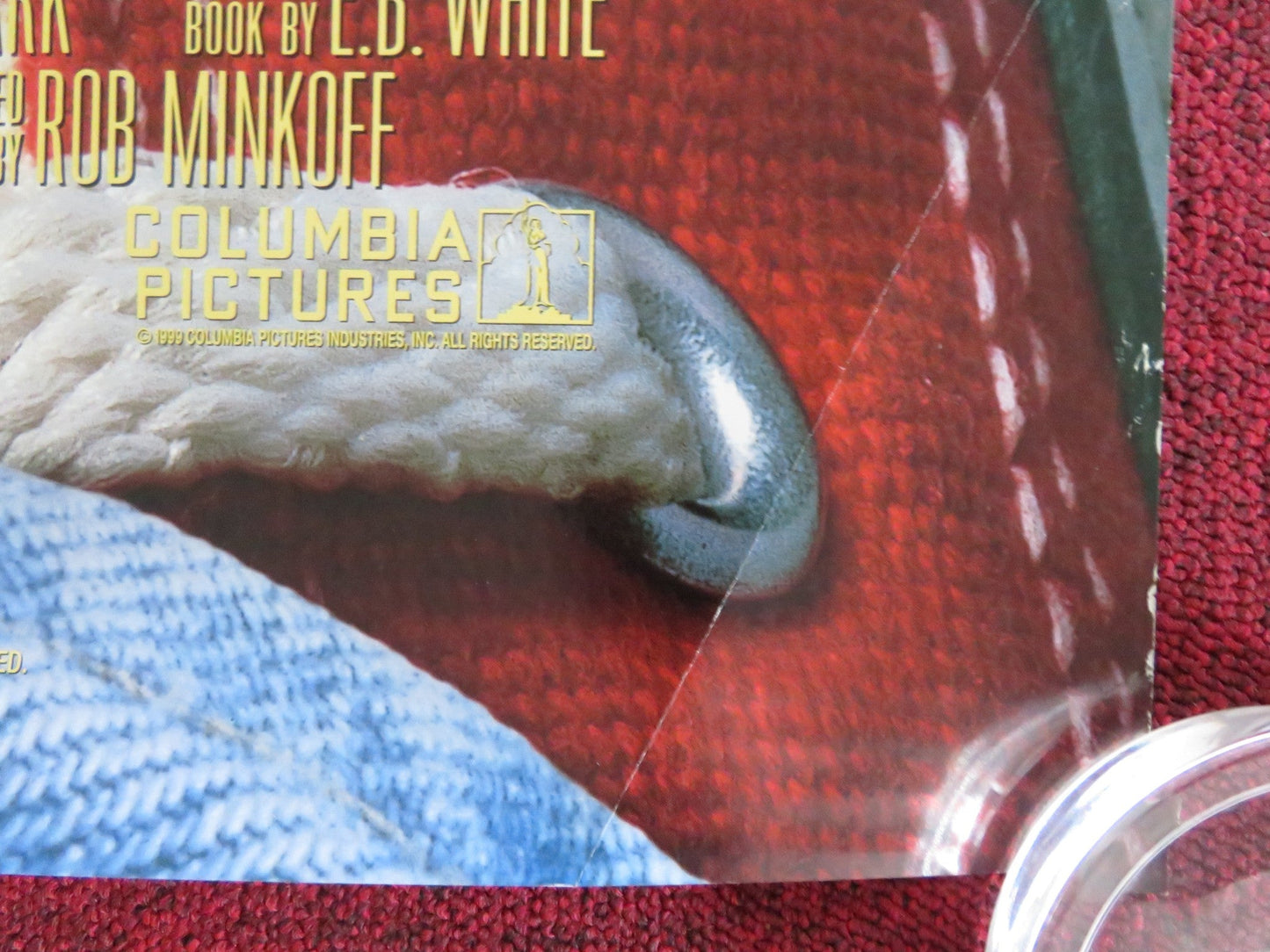 STUART LITTLE US ONE SHEET ROLLED POSTER MICHAEL J. FOX GEENA DAVIS 1999 Rendezvous Cinema Movie posters