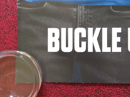 STUBER UK QUAD ROLLED POSTER DAVE BAUTISTA KUMAIL NANJIANI 2019 Rendezvous Cinema Movie posters