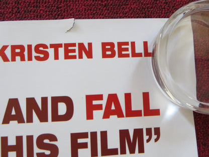 STUCK IN LOVE UK QUAD ROLLED POSTER GREG KINNEAR LILY COLLINS 2012 Rendezvous Cinema Movie posters