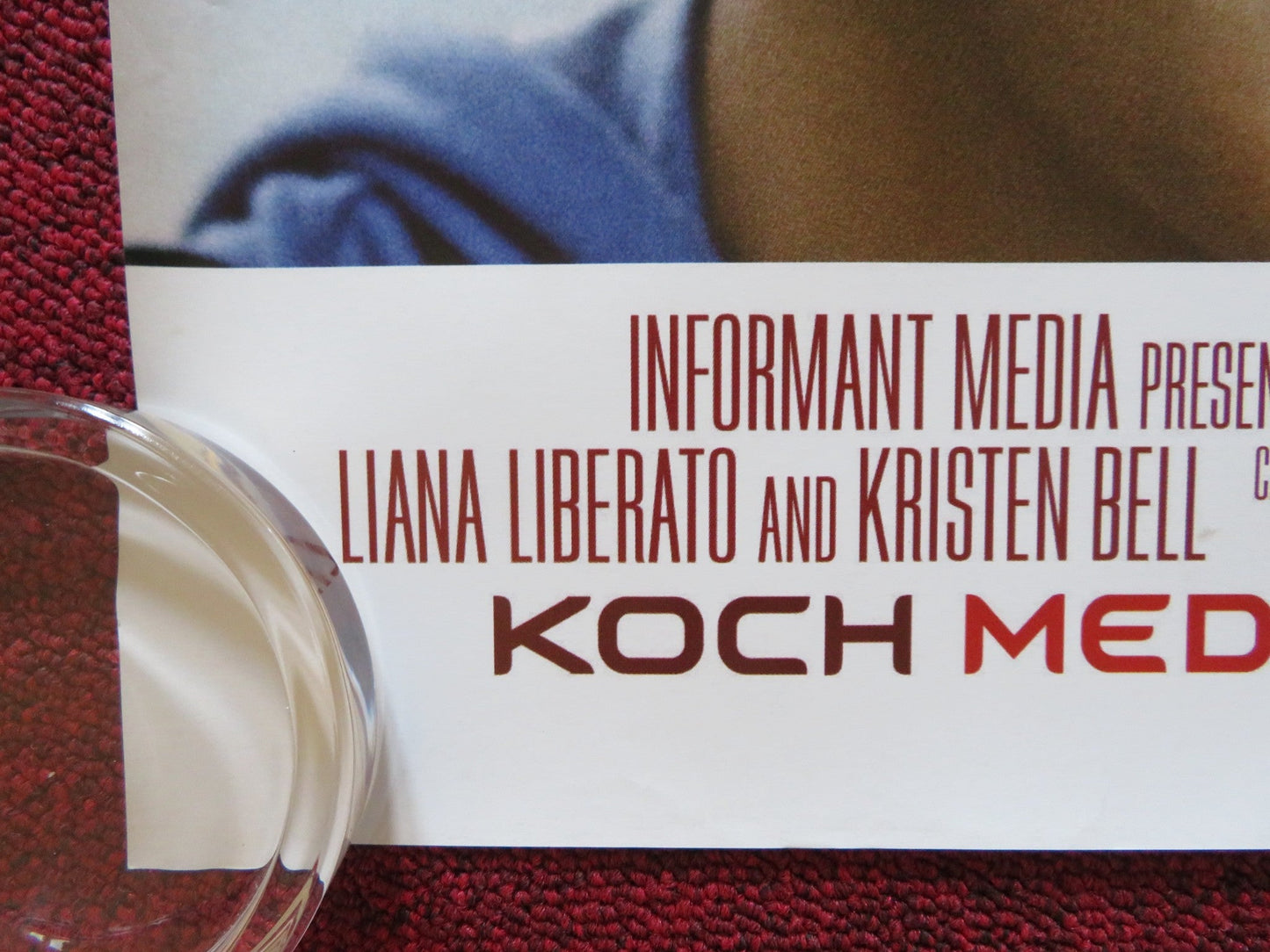 STUCK IN LOVE UK QUAD ROLLED POSTER GREG KINNEAR LILY COLLINS 2012 Rendezvous Cinema Movie posters