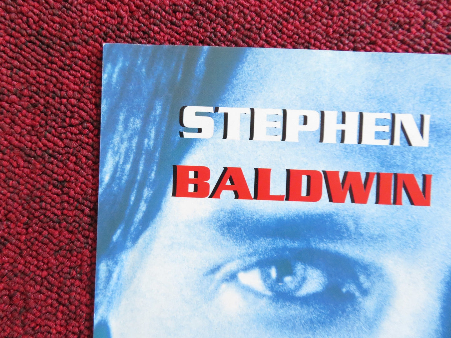 SUB DOWN VHS VIDEO POSTER STEPHEN BALDWIN GABRIELLE ANWAR 1997 Rendezvous Cinema Movie posters