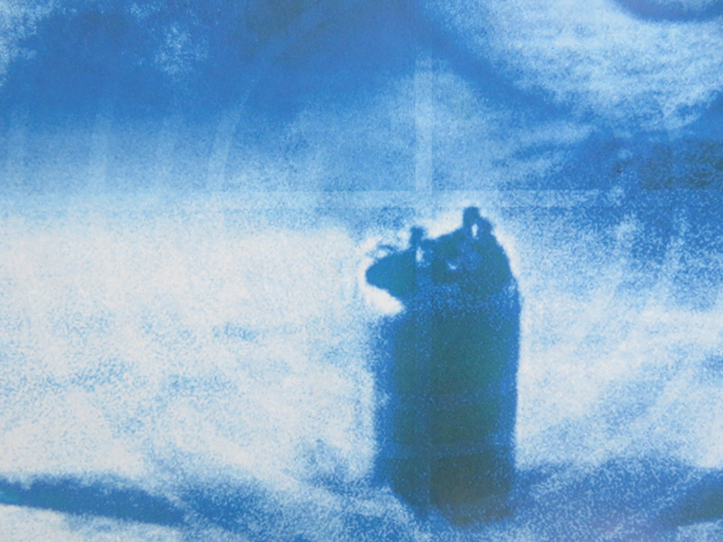 SUB DOWN VHS VIDEO POSTER STEPHEN BALDWIN GABRIELLE ANWAR 1997 Rendezvous Cinema Movie posters