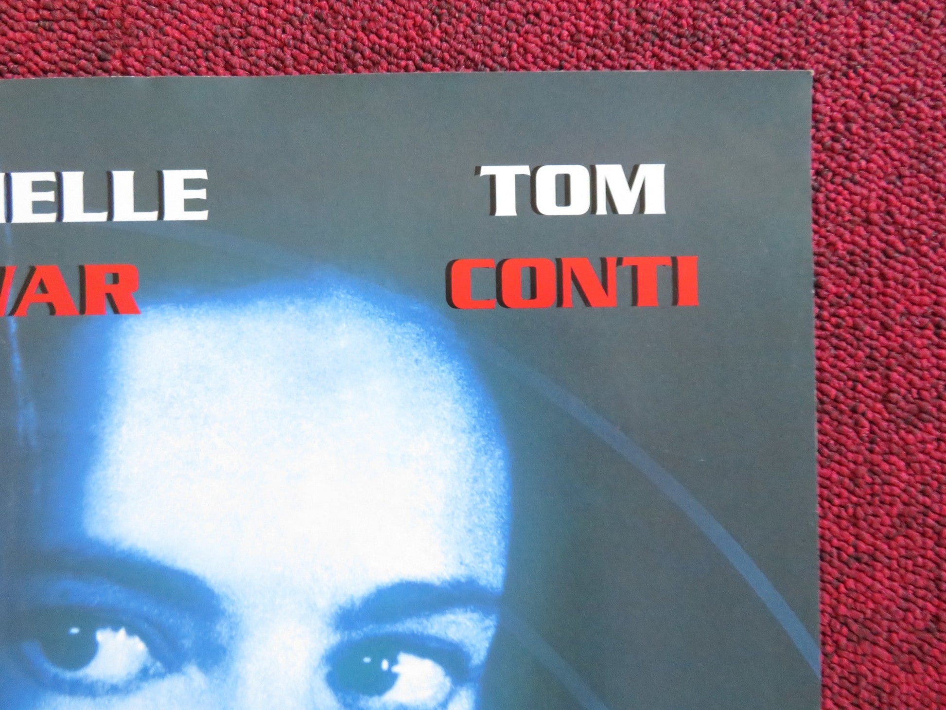 SUB DOWN VHS VIDEO POSTER STEPHEN BALDWIN GABRIELLE ANWAR 1997 Rendezvous Cinema Movie posters