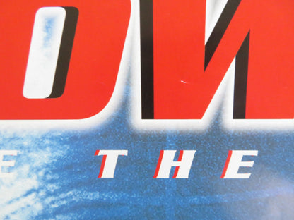 SUB DOWN VHS VIDEO POSTER STEPHEN BALDWIN GABRIELLE ANWAR 1997 Rendezvous Cinema Movie posters