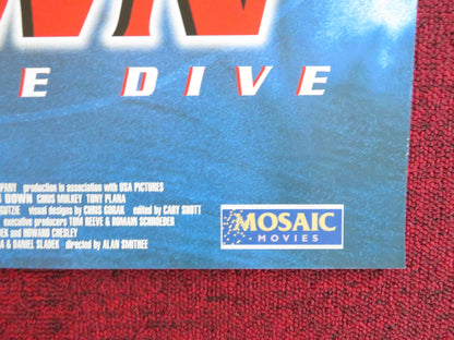 SUB DOWN VHS VIDEO POSTER STEPHEN BALDWIN GABRIELLE ANWAR 1997 Rendezvous Cinema Movie posters