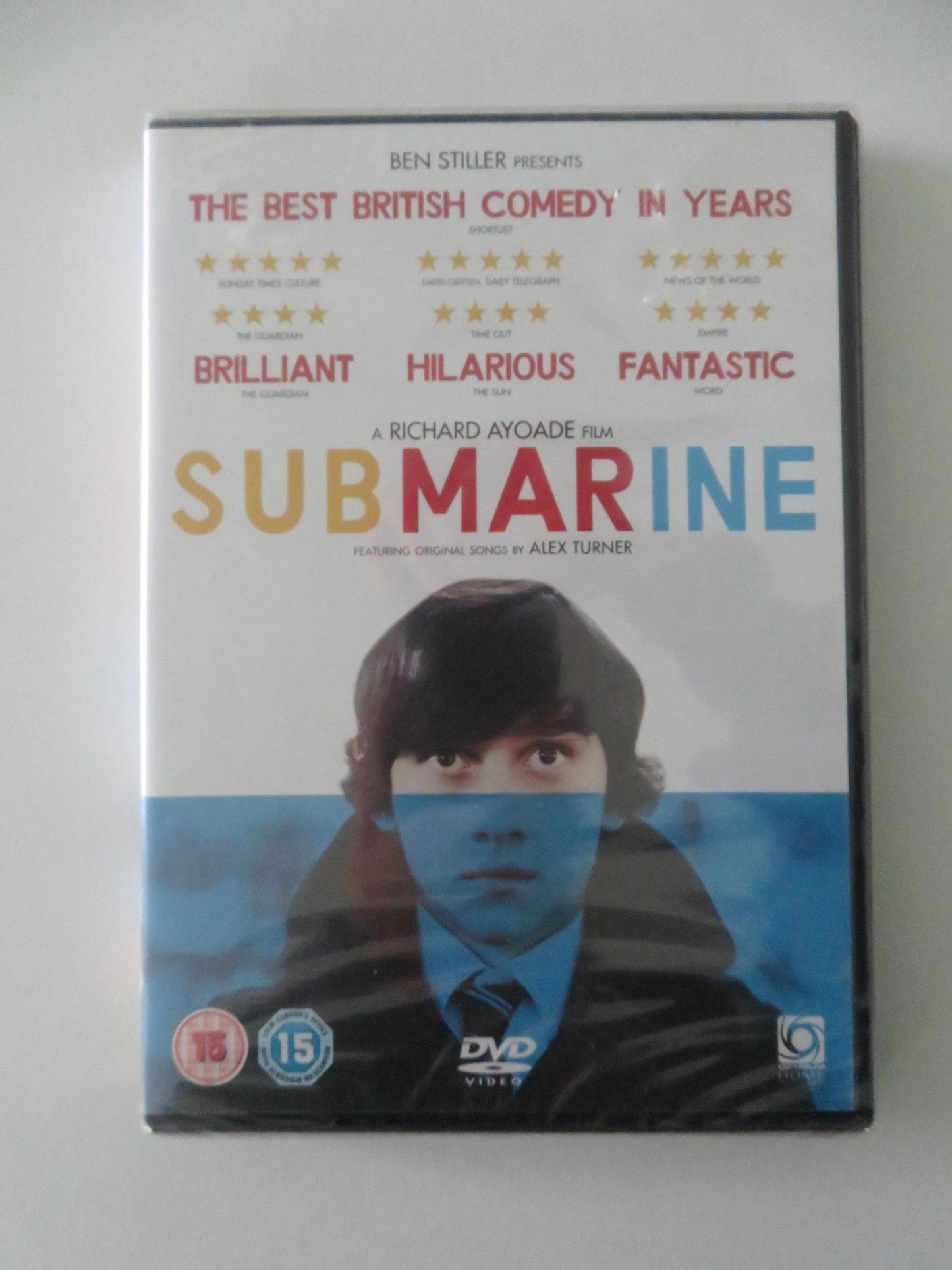 SUBMARINE - B (DVD) CRAIG ROBERTS NOAH TAYLOR 2010 REGION 2 Movie posters
