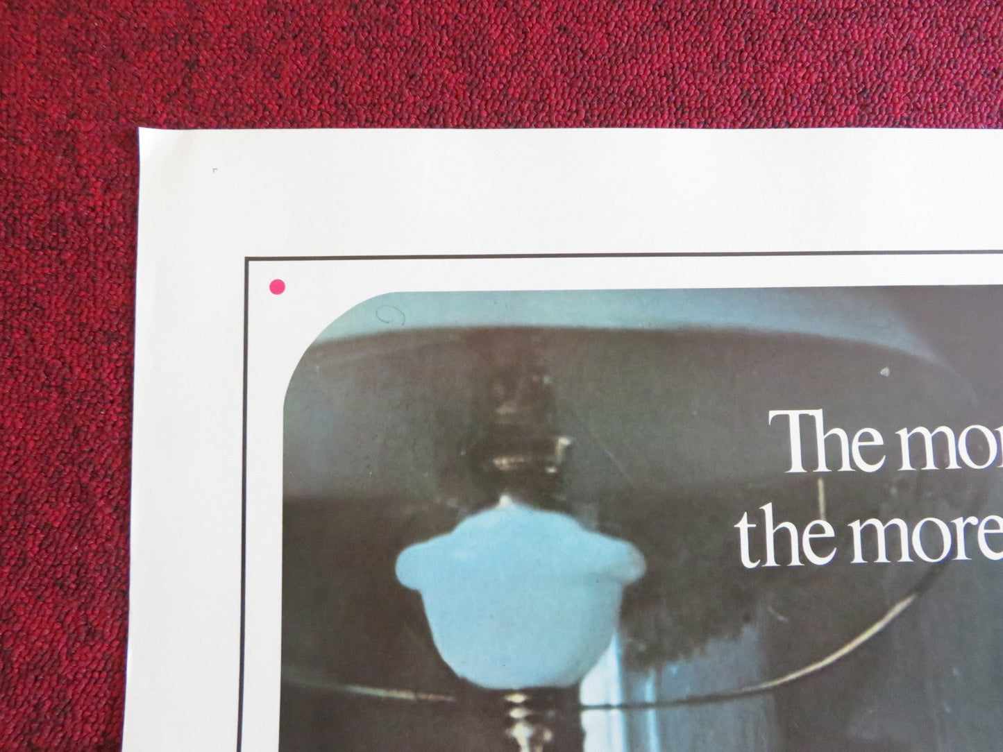 SUBMISSION US TRI FOLDED ONE SHEET ROLLED POSTER FRANCO NERO LISA GASTONI 1976 Rendezvous Cinema Movie posters