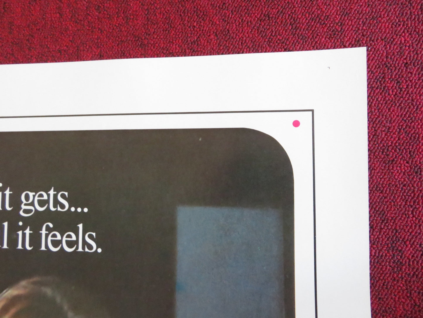 SUBMISSION US TRI FOLDED ONE SHEET ROLLED POSTER FRANCO NERO LISA GASTONI 1976 Rendezvous Cinema Movie posters