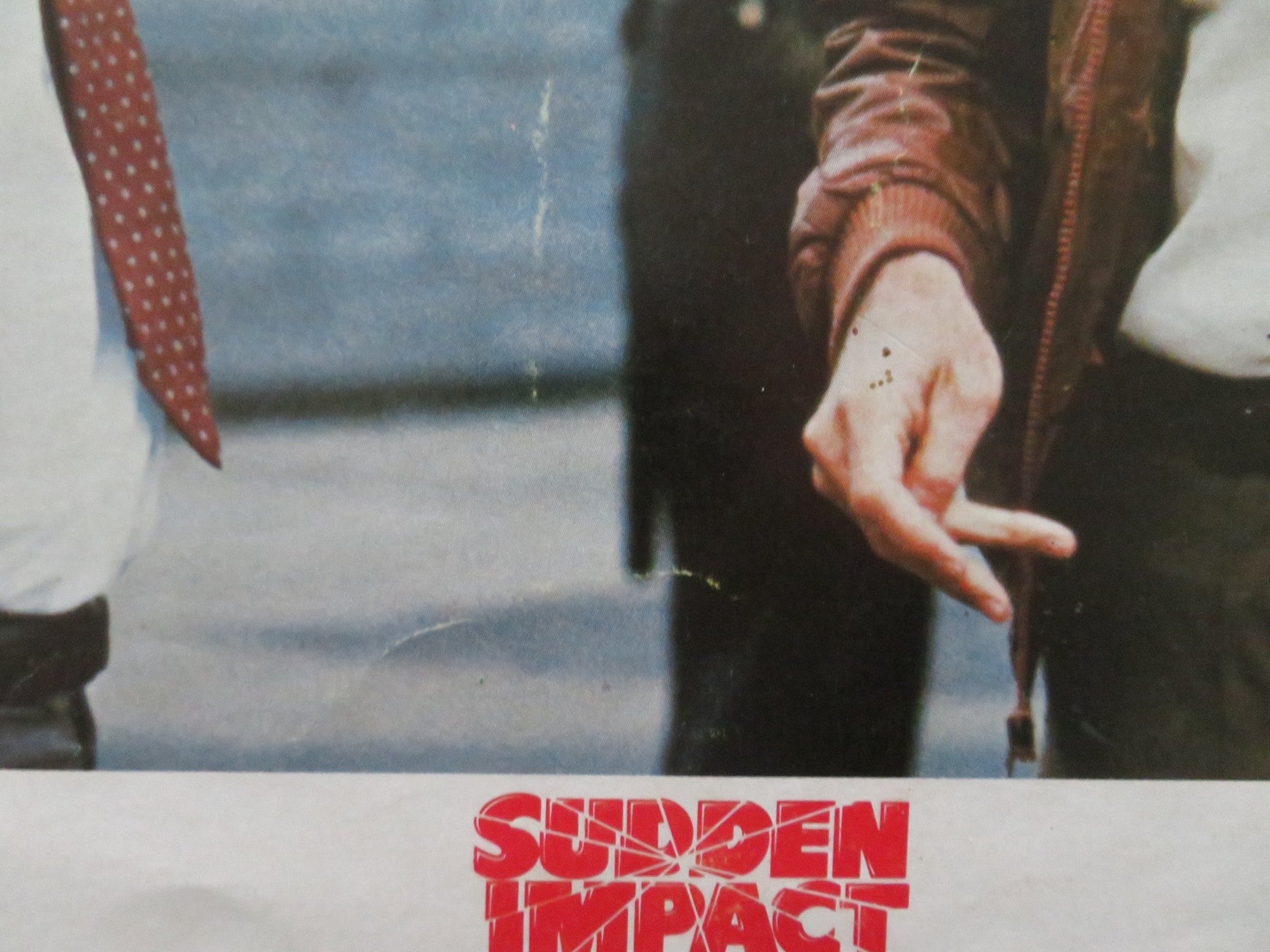 SUDDEN IMPACT - #1 US LOBBY CARD CLINT EASTWOOD SONDRA LOCKE 1983 Rendezvous Cinema Movie posters