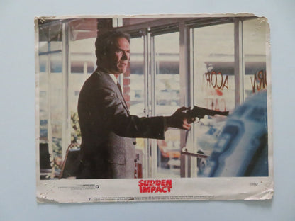 SUDDEN IMPACT - #2 US LOBBY CARD CLINT EASTWOOD SONDRA LOCKE 1983 Rendezvous Cinema Movie posters