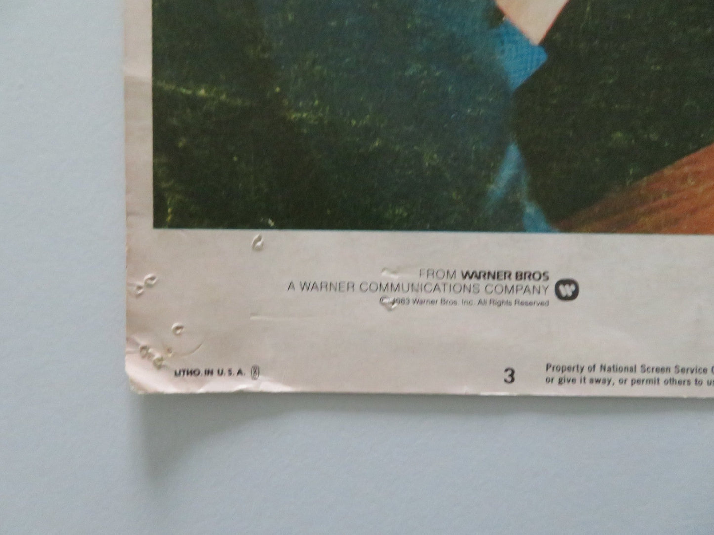 SUDDEN IMPACT - #3 US LOBBY CARD CLINT EASTWOOD SONDRA LOCKE 1983 Rendezvous Cinema Movie posters