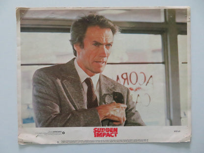 SUDDEN IMPACT - #5 US LOBBY CARD CLINT EASTWOOD SONDRA LOCKE 1983 Rendezvous Cinema Movie posters