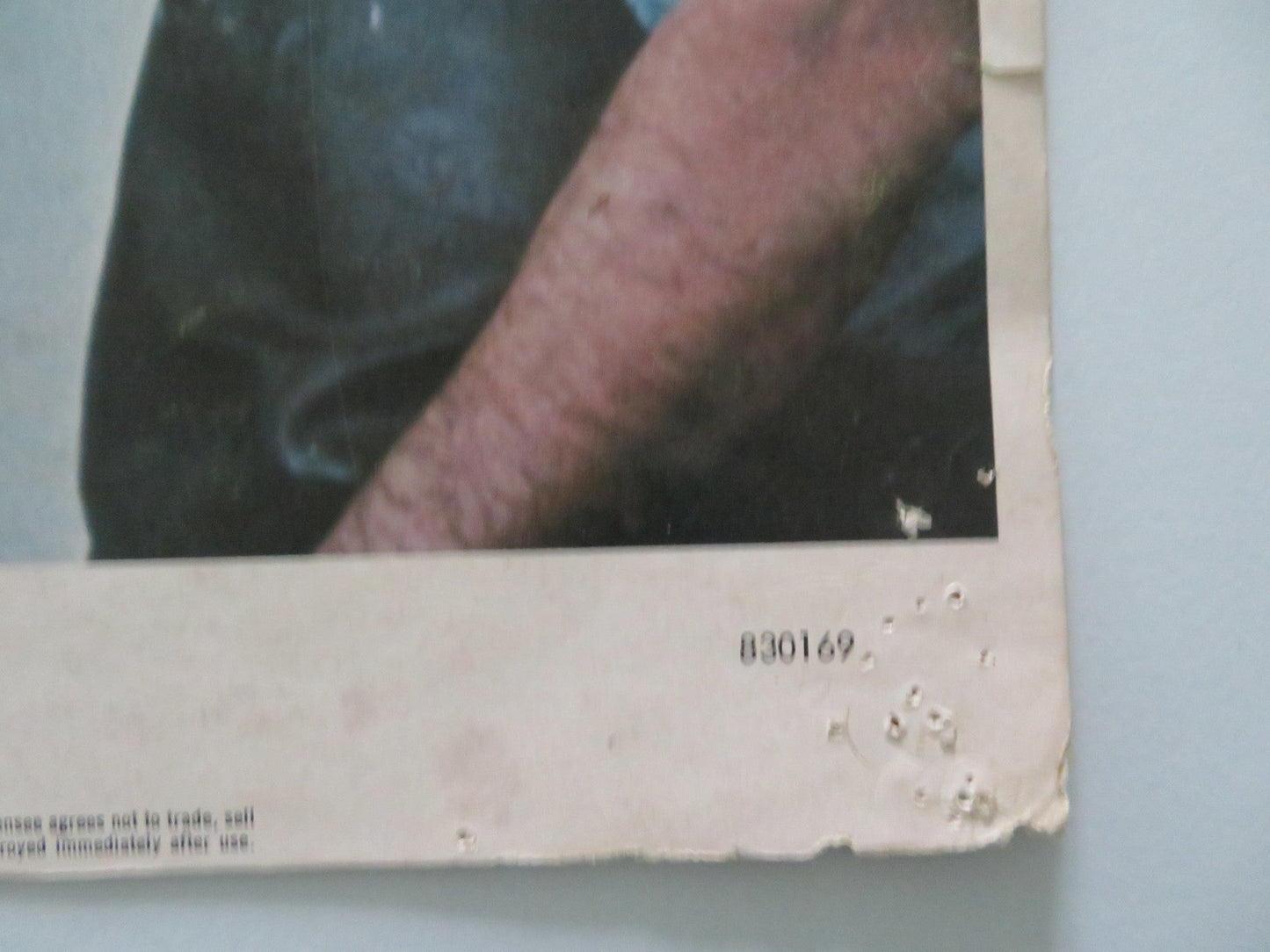 SUDDEN IMPACT - #7 US LOBBY CARD CLINT EASTWOOD SONDRA LOCKE 1983 Rendezvous Cinema Movie posters