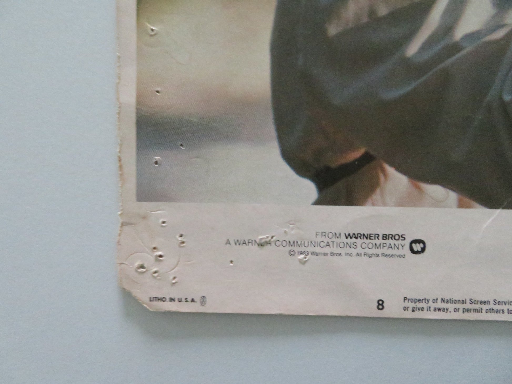 SUDDEN IMPACT - #8 US LOBBY CARD CLINT EASTWOOD SONDRA LOCKE 1983 Rendezvous Cinema Movie posters