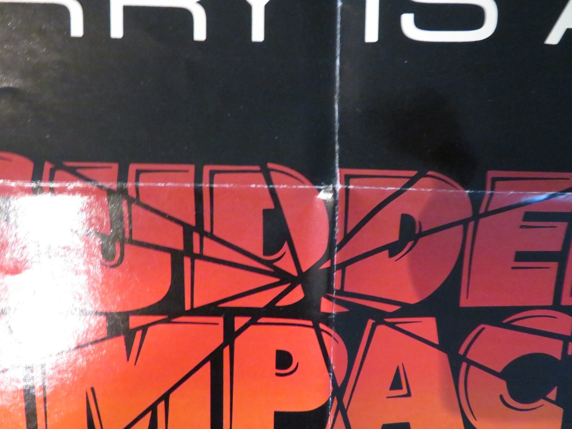 SUDDEN IMPACT FOLDED US ONE SHEET POSTER CLINT EASTWOOD SONDRA LOCKE 1983 Rendezvous Cinema Movie posters