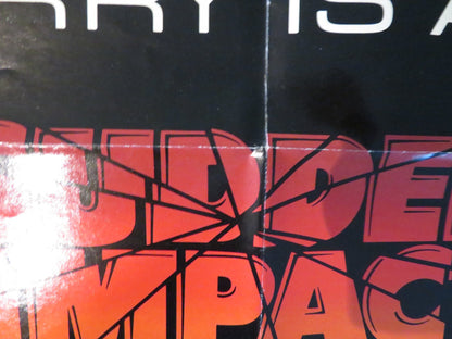 SUDDEN IMPACT FOLDED US ONE SHEET POSTER CLINT EASTWOOD SONDRA LOCKE 1983 Rendezvous Cinema Movie posters