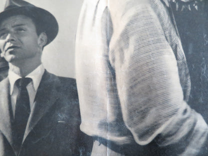 SUDDENLY - A ITALIAN FOTOBUSTA POSTER FRANK SINATRA STERLING HAYDEN 1954 Movie posters