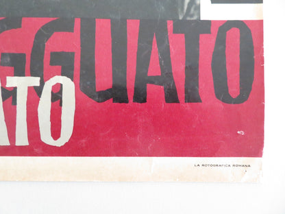 SUDDENLY - A ITALIAN FOTOBUSTA POSTER FRANK SINATRA STERLING HAYDEN 1954 Movie posters