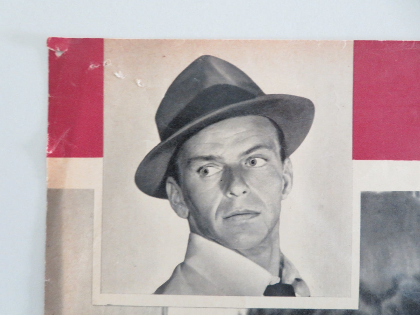 SUDDENLY - A ITALIAN FOTOBUSTA POSTER FRANK SINATRA STERLING HAYDEN 1954 Movie posters