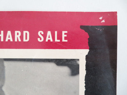 SUDDENLY - A ITALIAN FOTOBUSTA POSTER FRANK SINATRA STERLING HAYDEN 1954 Movie posters