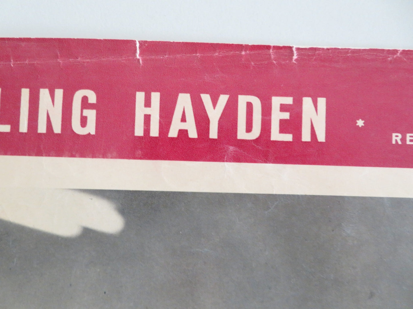 SUDDENLY - D ITALIAN FOTOBUSTA POSTER FRANK SINATRA STERLING HAYDEN 1954 Movie posters