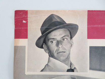 SUDDENLY - D ITALIAN FOTOBUSTA POSTER FRANK SINATRA STERLING HAYDEN 1954 Movie posters