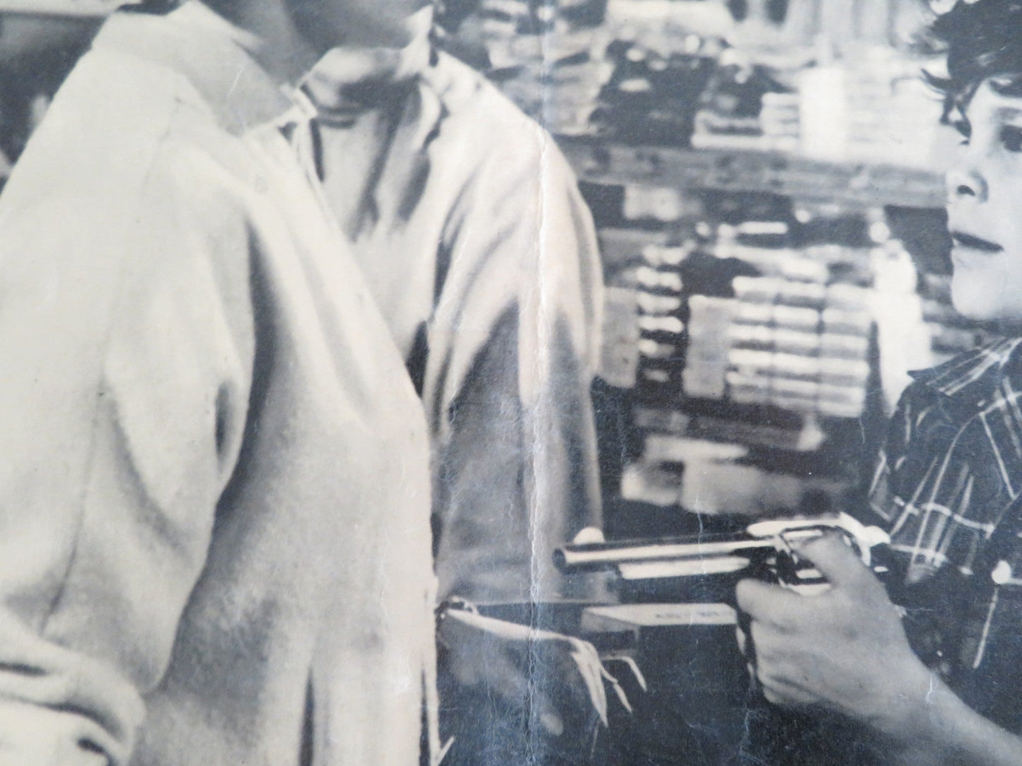 SUDDENLY - D ITALIAN FOTOBUSTA POSTER FRANK SINATRA STERLING HAYDEN 1954 Movie posters