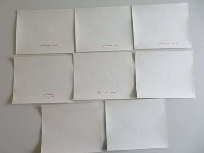 SUICIDE COMMANDOS MOVIE STILL PHOTO LOT OF 8 ALDO RAY RANO CIMAROSA - Rendezvous Cinema