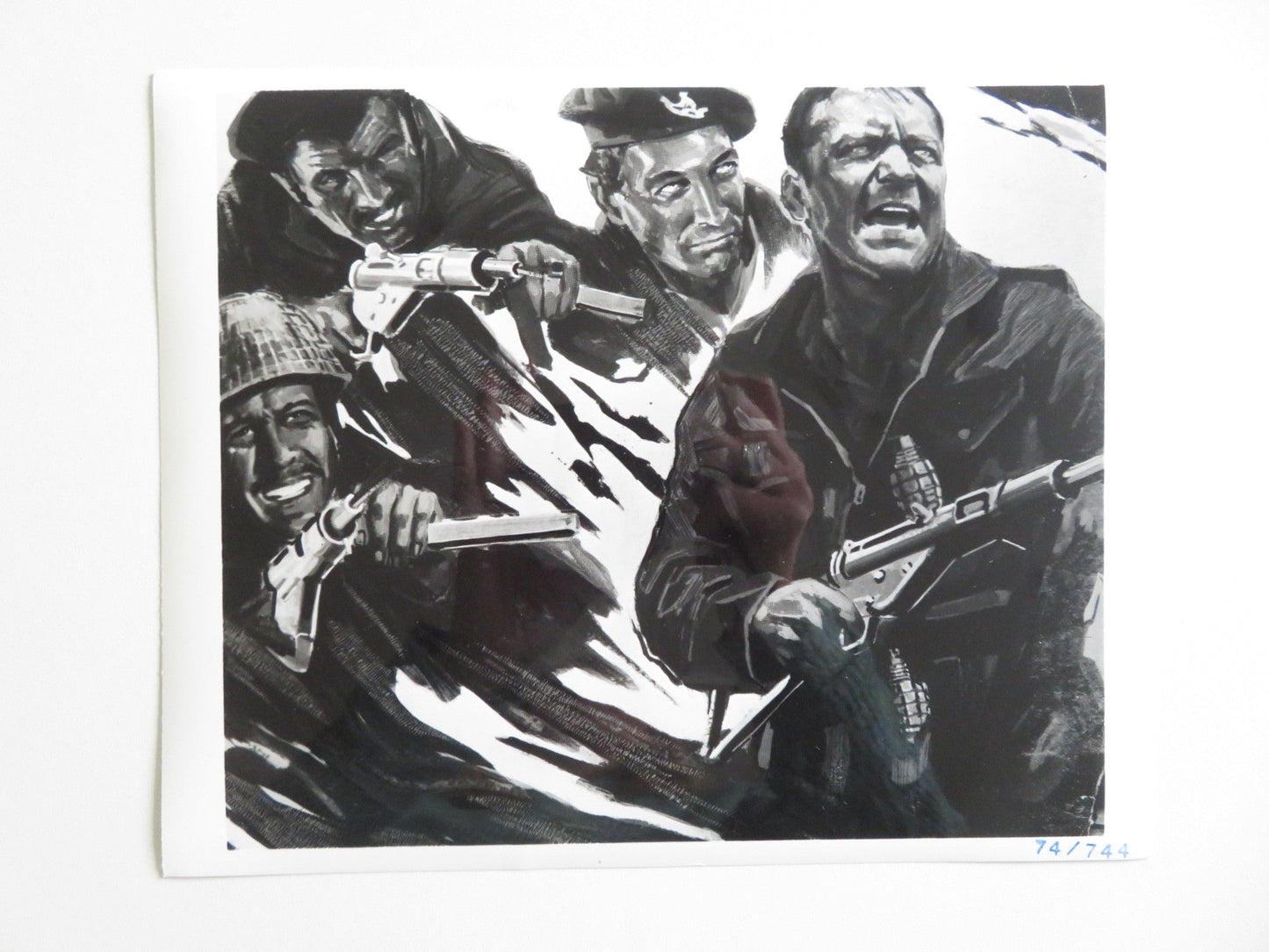 SUICIDE COMMANDOS MOVIE STILL PHOTO LOT OF 8 ALDO RAY RANO CIMAROSA - Rendezvous Cinema