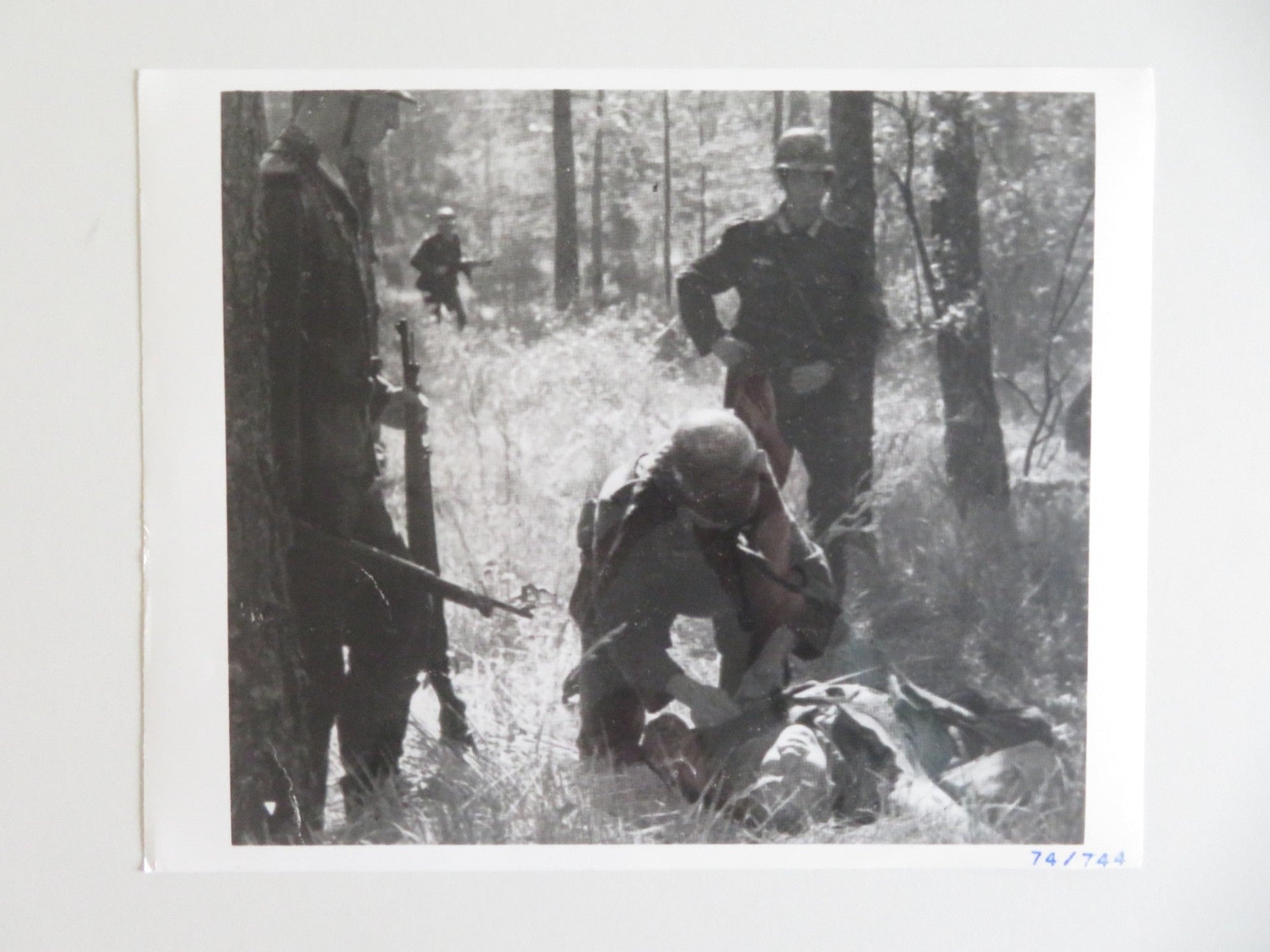 SUICIDE COMMANDOS MOVIE STILL PHOTO LOT OF 8 ALDO RAY RANO CIMAROSA - Rendezvous Cinema