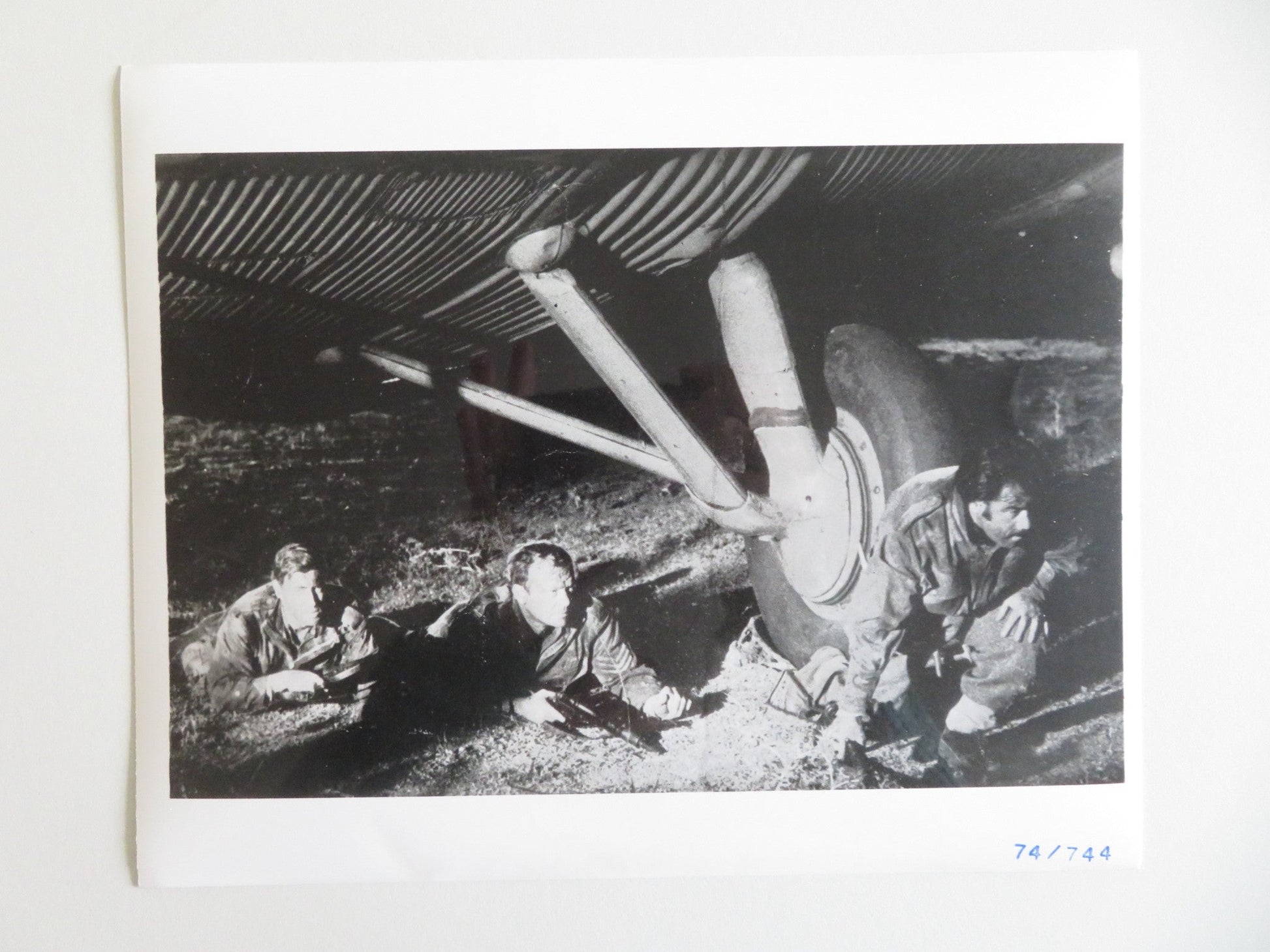 SUICIDE COMMANDOS MOVIE STILL PHOTO LOT OF 8 ALDO RAY RANO CIMAROSA - Rendezvous Cinema